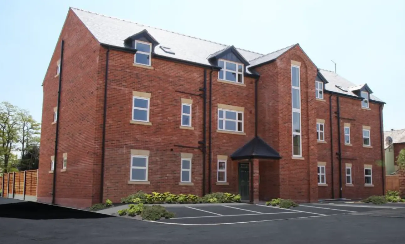 The supported-living scheme at Middlewich Court