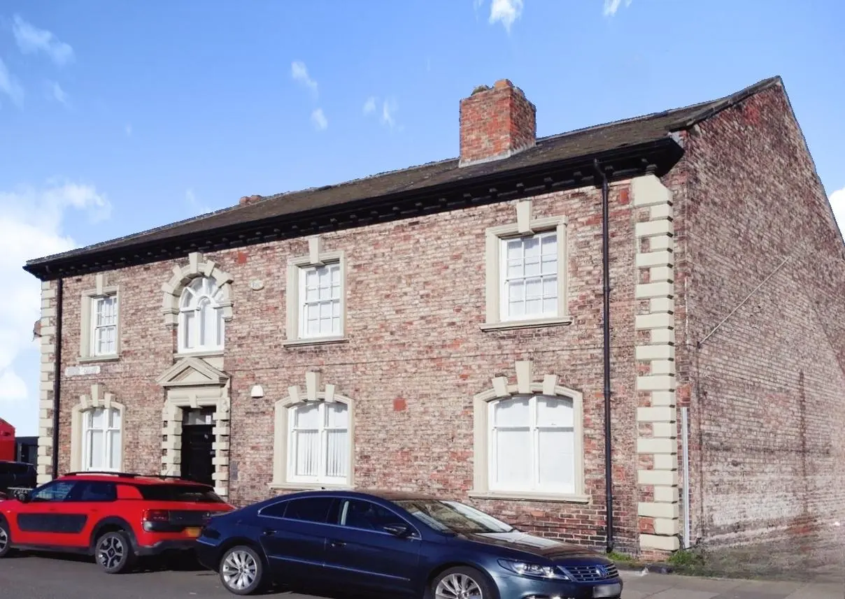 A temporary accommodation scheme in Stockton-on-Tees