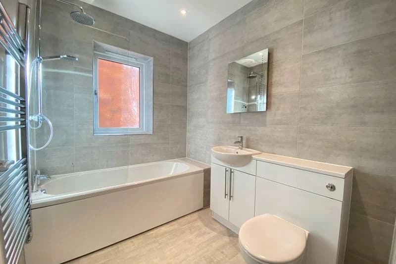The family bathroom