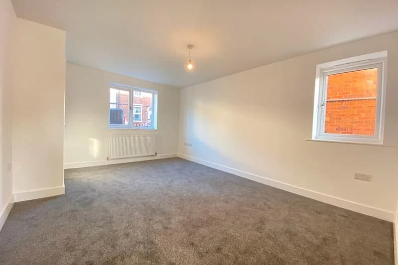 The living room
