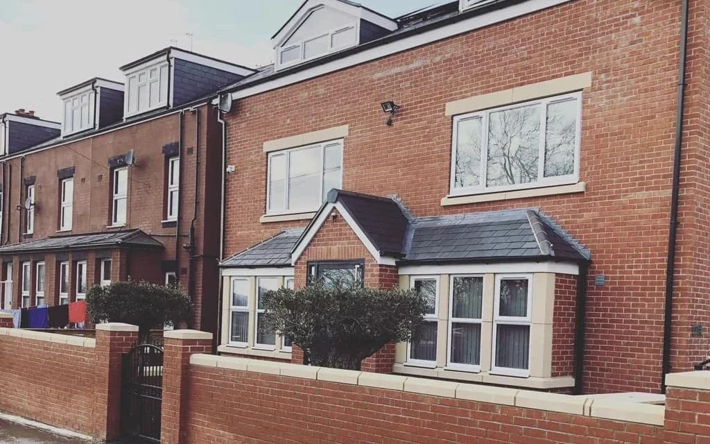 The supported-living scheme at Cross Green House, Leeds