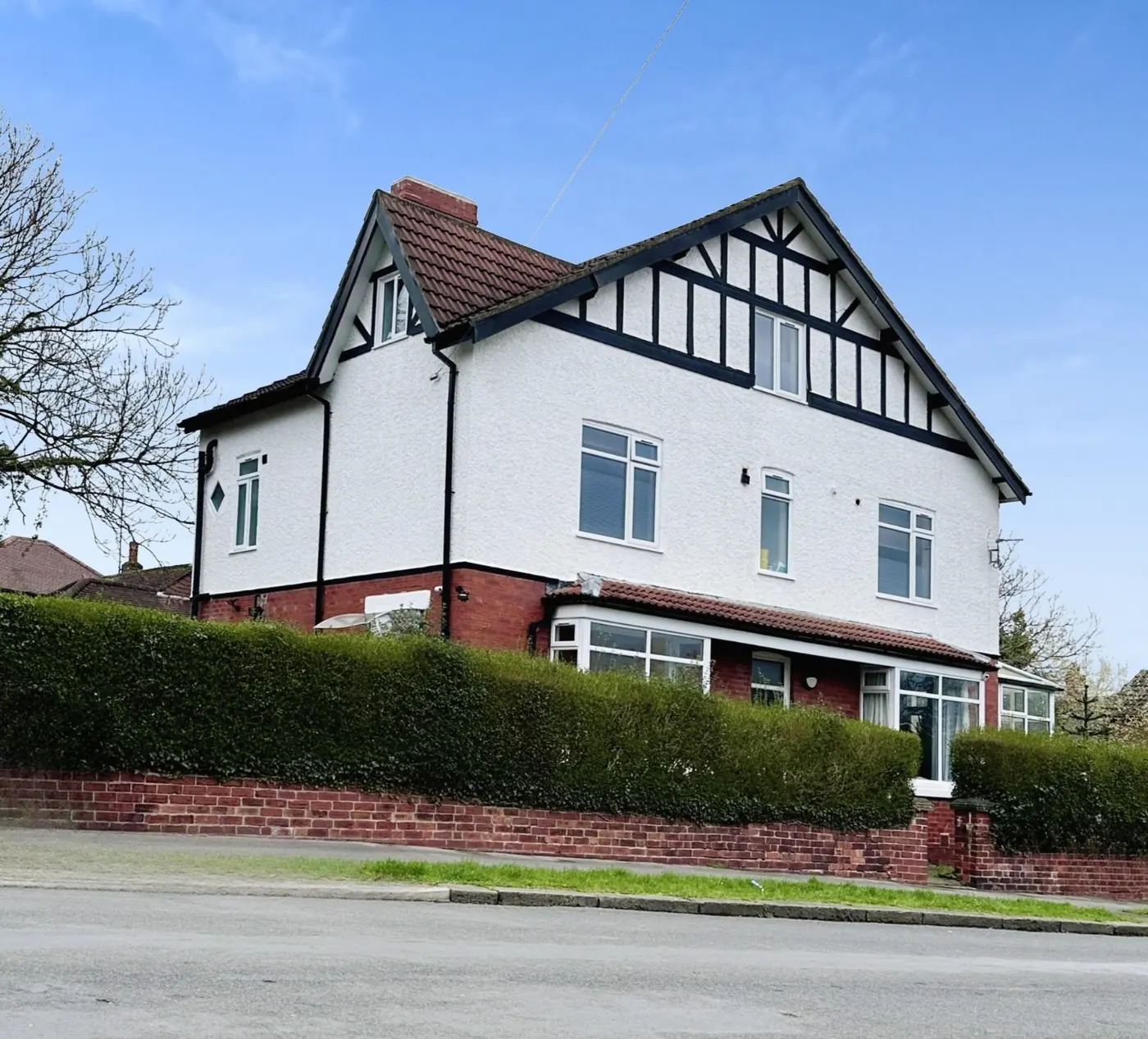 The crisis house at Fearnville House, Leeds