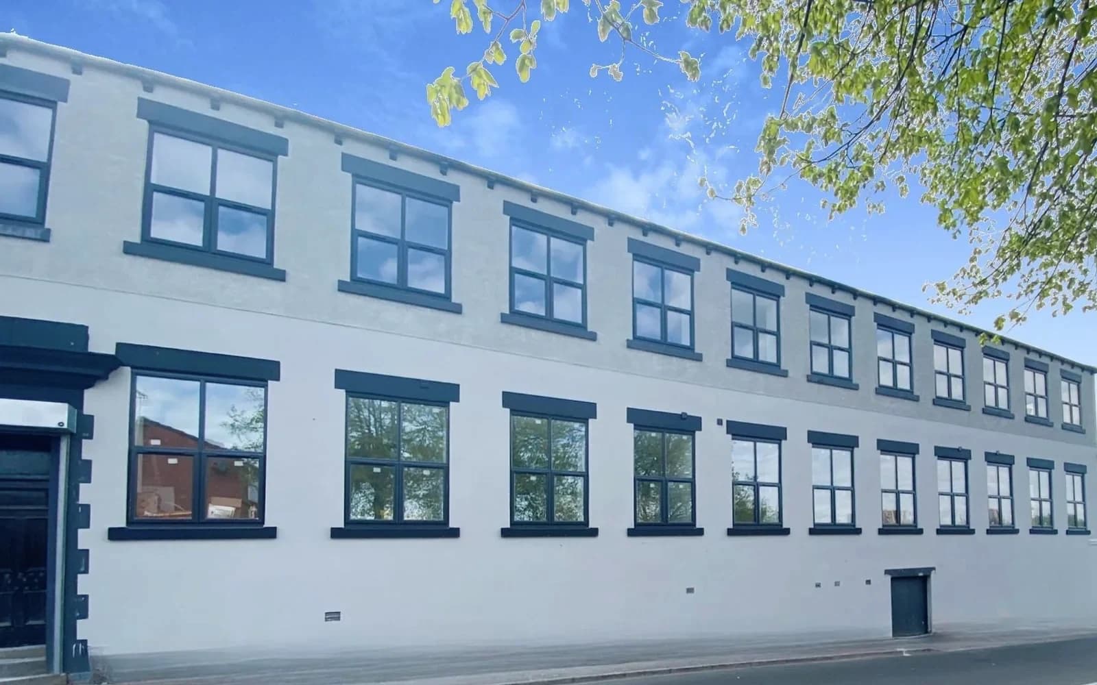 A temporary accommodation scheme in Leeds
