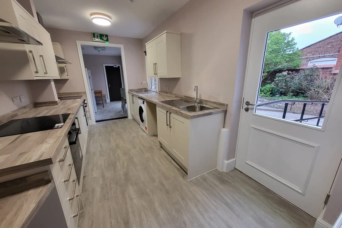 Liverpool House, Chester: the kitchen