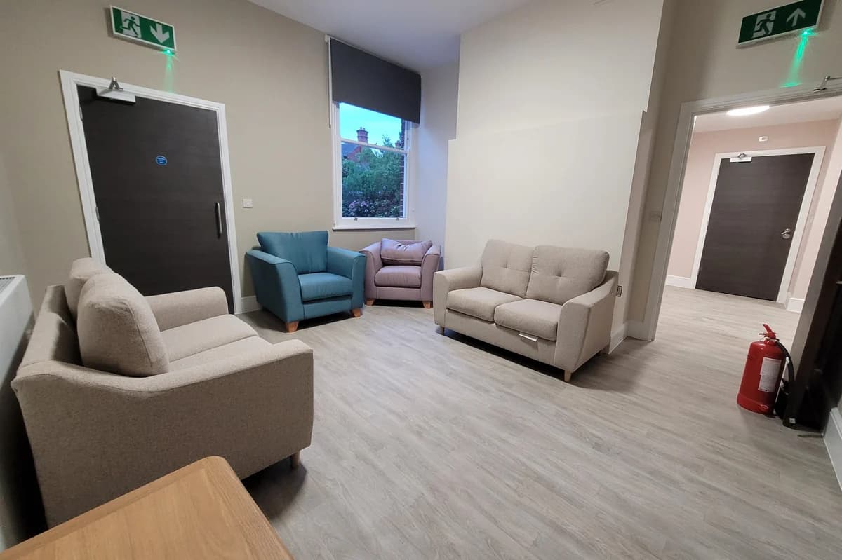 Liverpool House, Chester: the lounge
