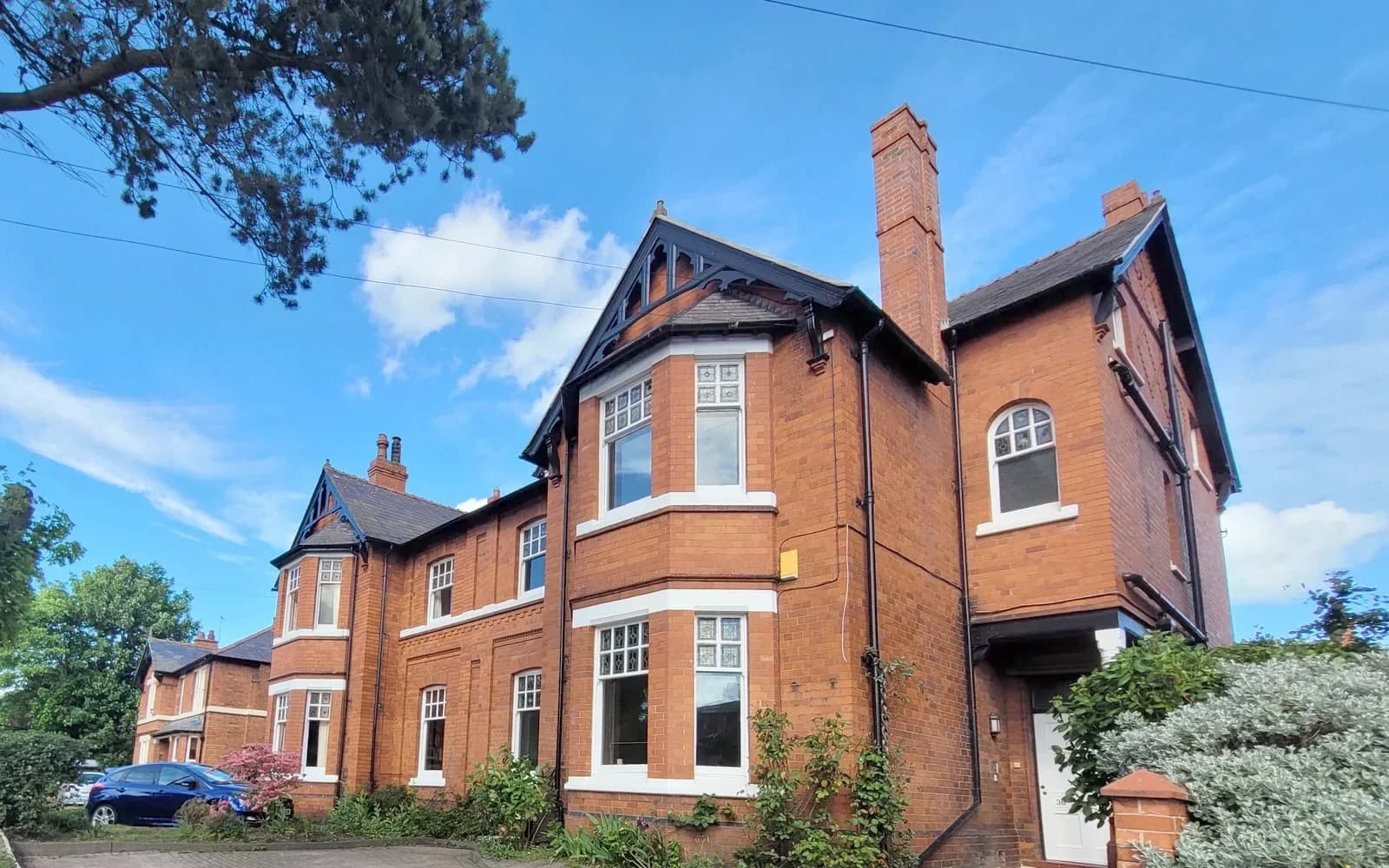 A mental health crisis house at Liverpool Road, Chester