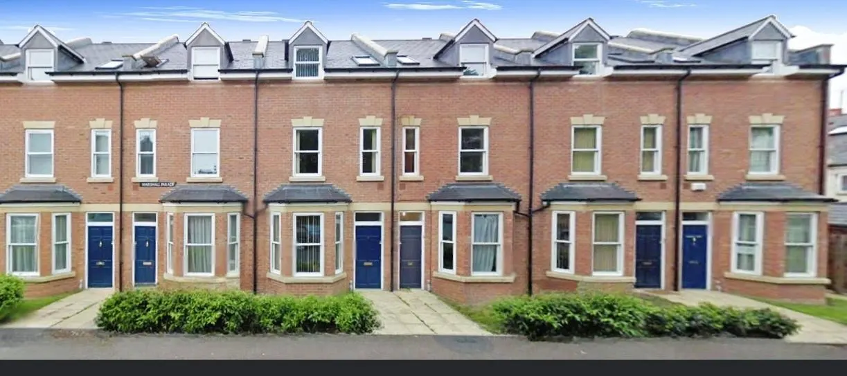 The supported-living houses at Marshalla Mews, Cheltenham