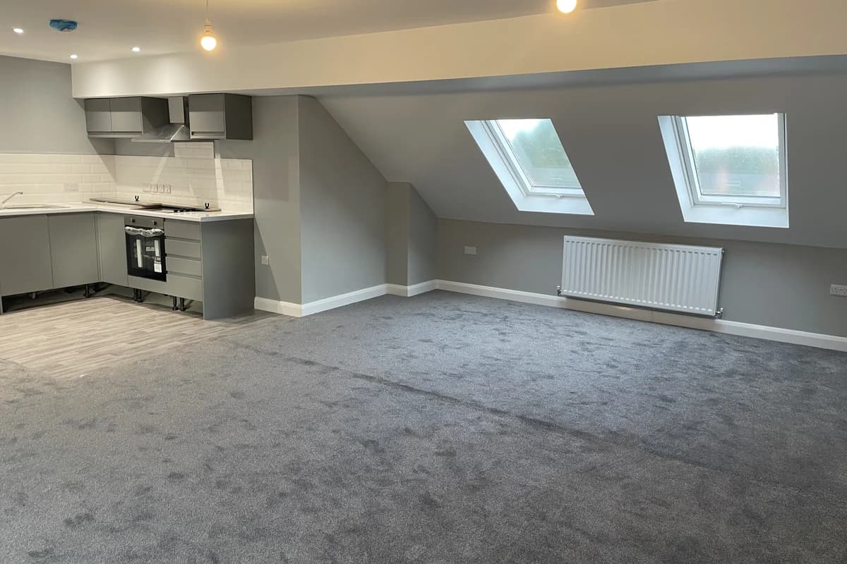 Neville Court, Kidderminster: an apartment interior