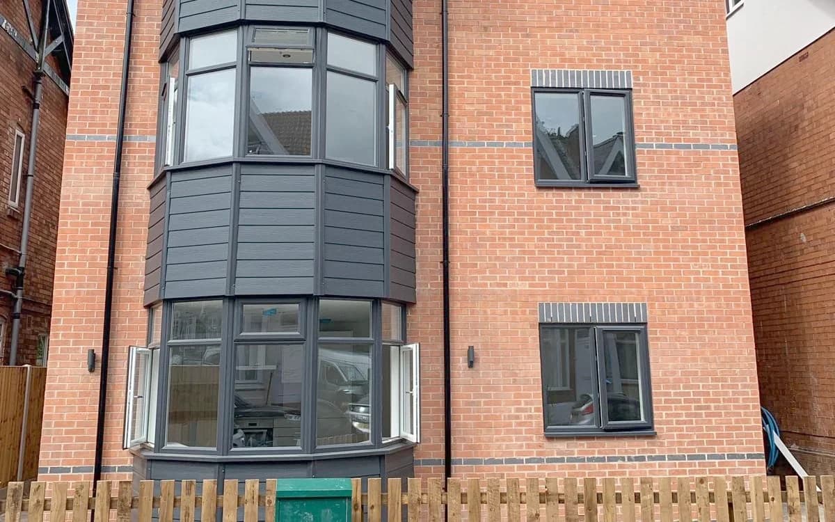 The supported-living scheme at Oakly Court, Redditch