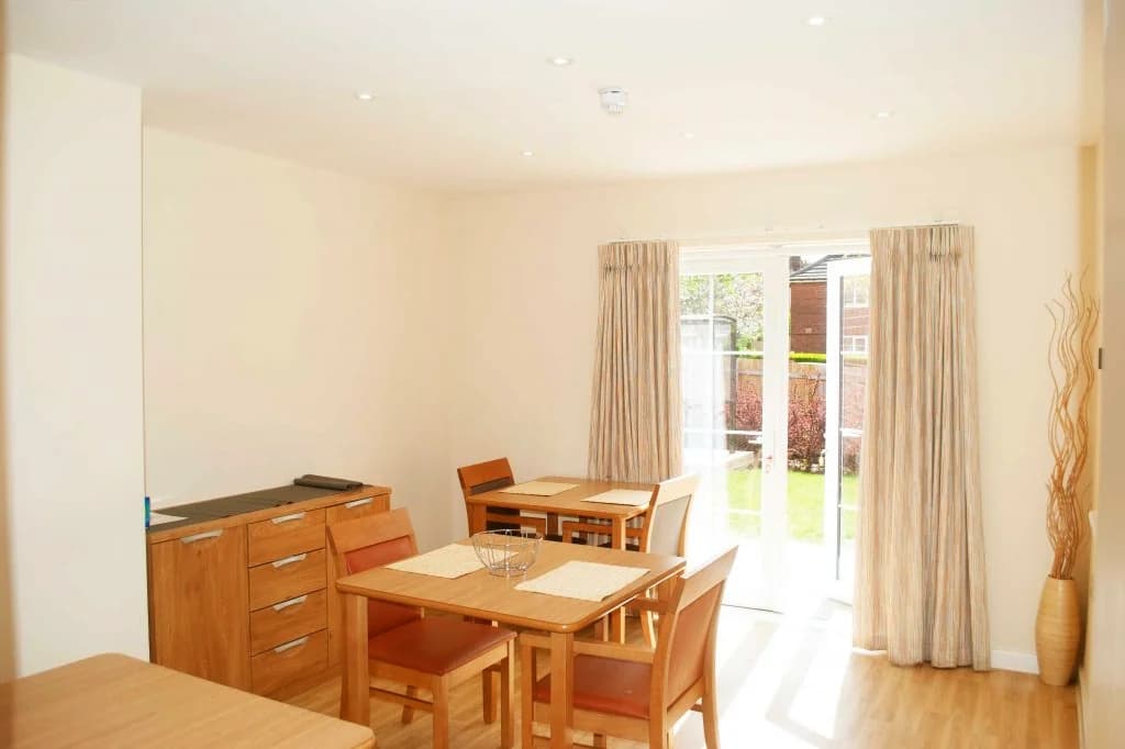 Park Place, Leeds: a living room