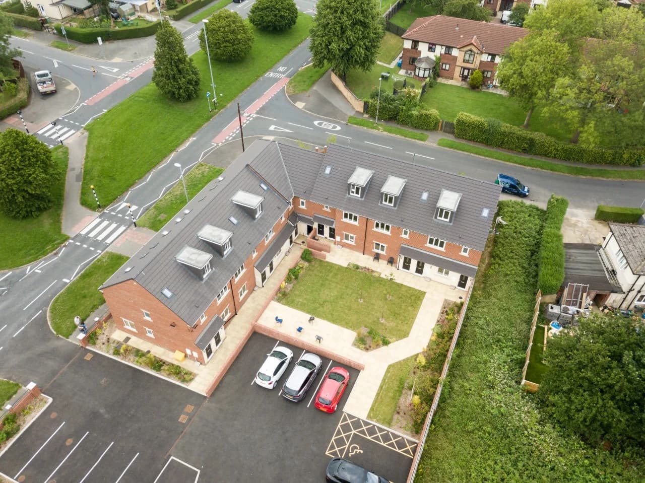 Park Place, the step-down service at Seacroft, Leeds