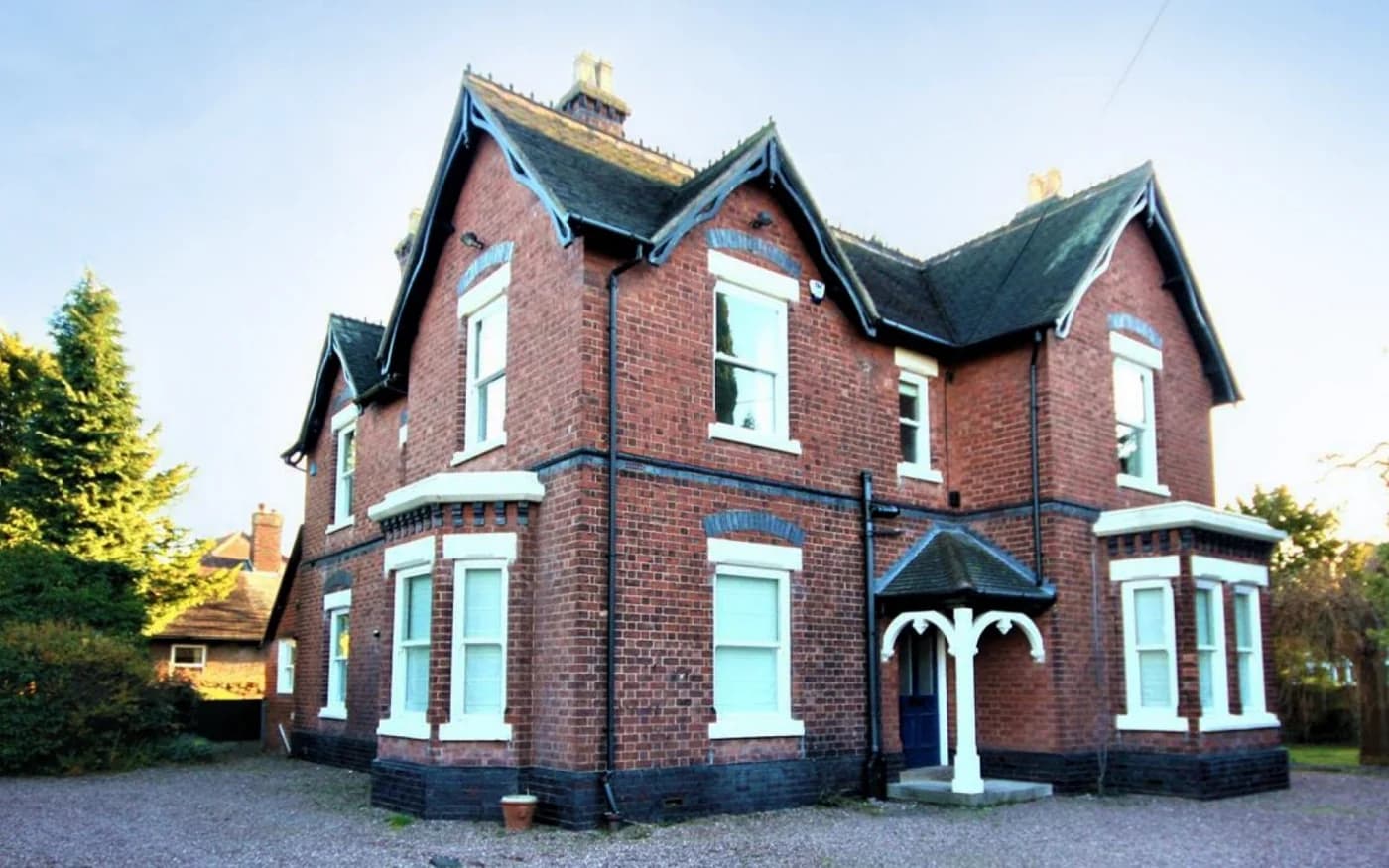 A family-style children's home at Rugeley