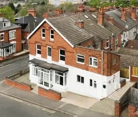 The supported-living scheme at Salop House, Redditch