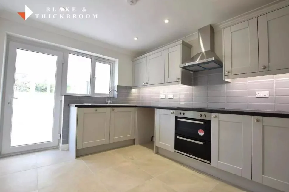 St John’s Oak, Clacton-on-Sea: a kitchen