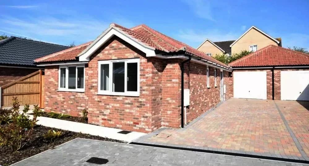 Newbuild supported-living bungalows at Clacton-on-Sea