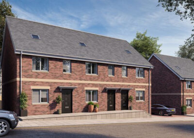 Stoke on Trent – 5 Fourbed Newbuild Affordable Rent Homes