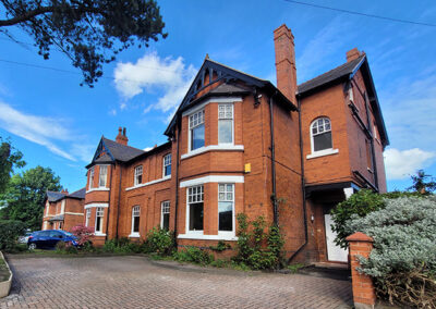 Chester – Service for up to 8 residents with staff and communal space