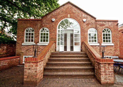 Birmingham – Grade 2 Listed Georgian building in the Jewellery Quarter converted into 7 apartments