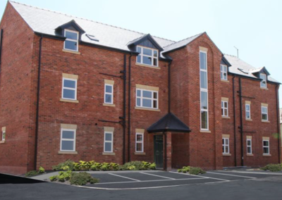 Middlewich – 17 Self-contained apartments (across 2 blocks) with staff and communal space (In Progress)