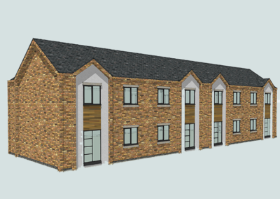 Macclesfield – 13 Self-contained apartments with staff and communal space (In Progress)