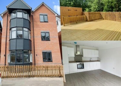 Redditch – 6 Self-contained apartments with staff and communal space