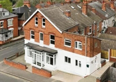 Redditch – 7 Self-contained apartments with staff and communal space