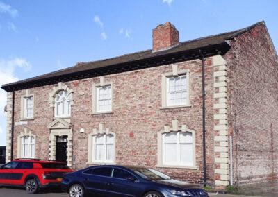 Stockton-on-Tees – 10 Self-contained apartments with staff and communal space