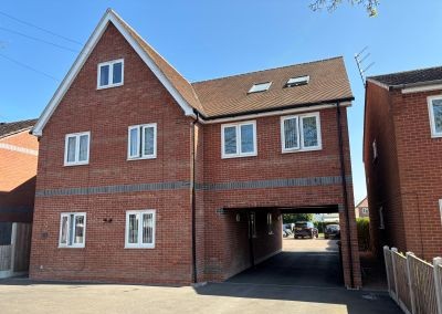 Kidderminster, Worcestershire – 5 Self-contained apartments